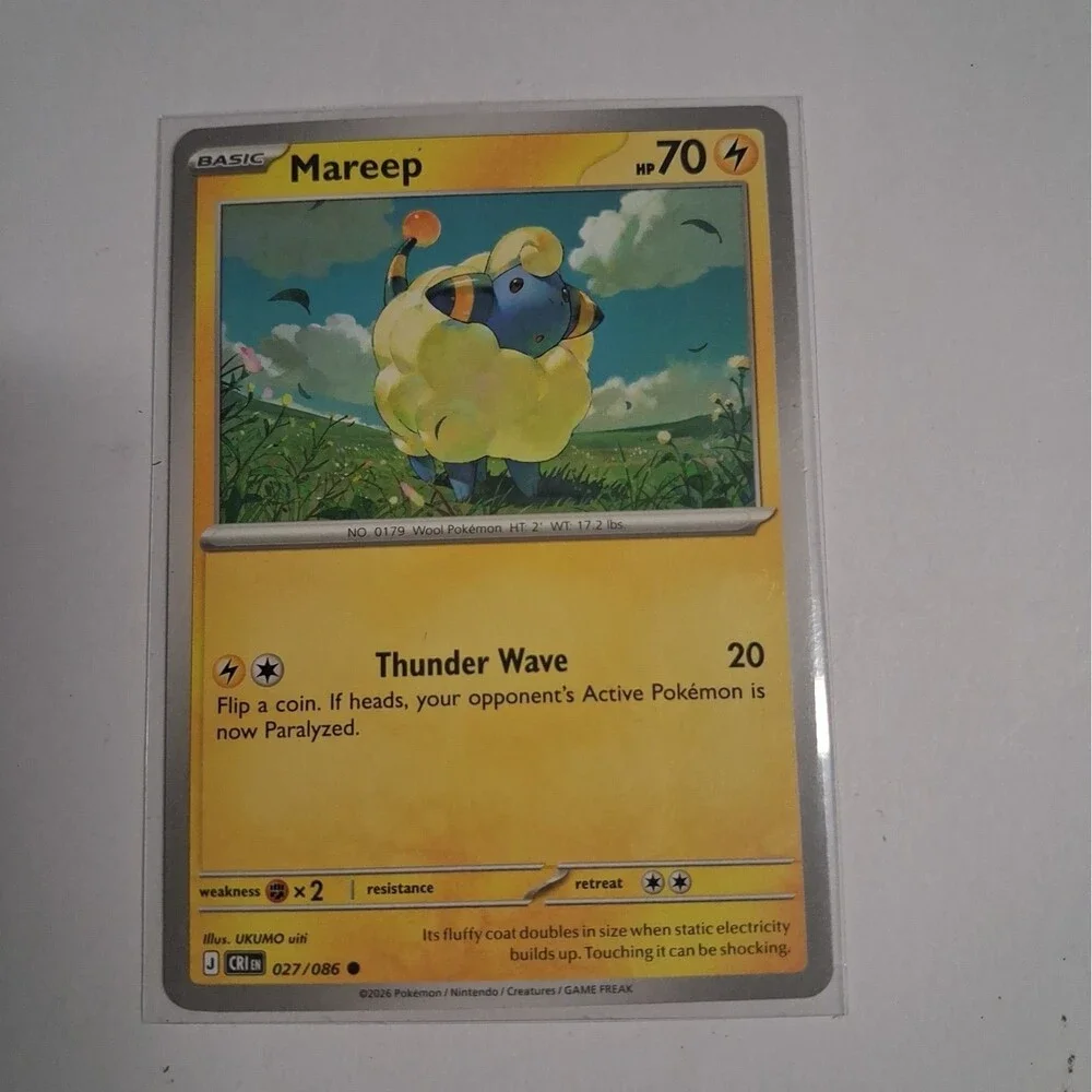 Mareep 027/086 Me04: Chaos Rising Regular